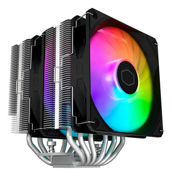 Enfriamiento Cpu Cooler Master Hyper 620s Argb Led Negro/plata