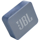 Parlante JBL Go Essential portátil con bluetooth waterproof azul acero