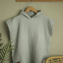 Portside Pier - Poncho De Toalla Con Capucha Premium Para Ni