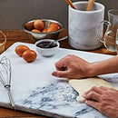 Tabla De Mármol Para Repostería 12x16 Pulgadas Con Patas De