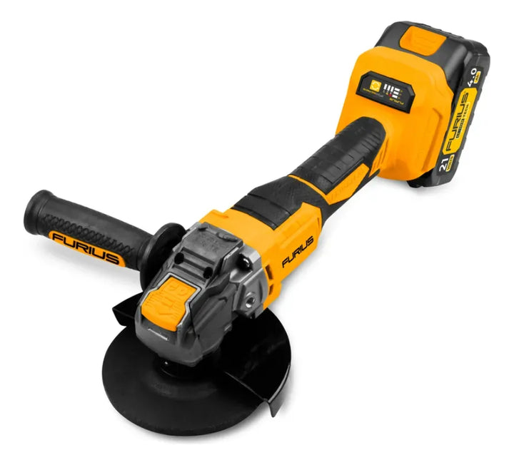 Taladro Furius Fbd2113 + Pulidora Fag20b + Llave De Impacto Naranja