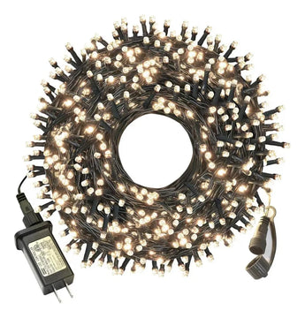 Luces Led Navidenas De 105 Pies