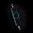 Auriculares in-ear gamer KZ Castor PRO bass version negro