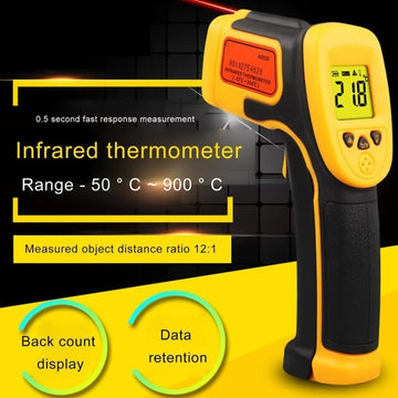 Termómetro Infrarrojo Digital Para Medir Temperatura Cuerpo