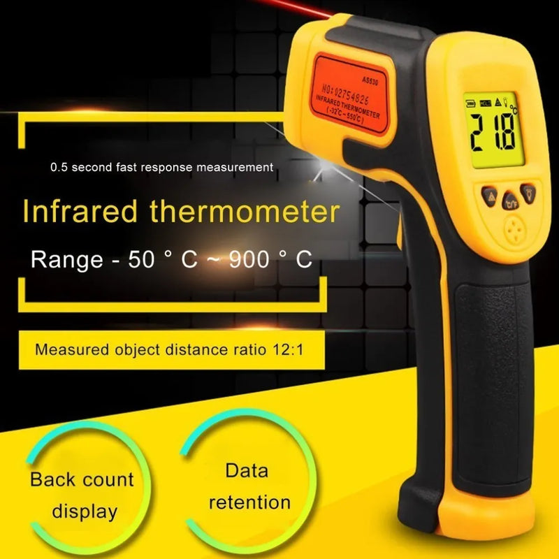 Termómetro Infrarrojo Digital Para Medir Temperatura Cuerpo