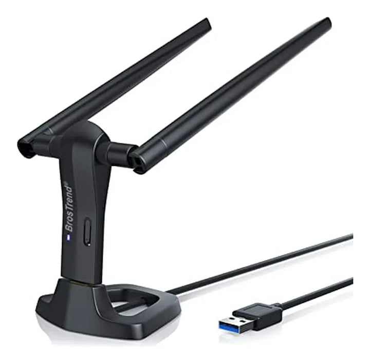 Adaptador Wifi Brostrend 1200mbps Para Múltiples Sistemas Op