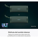 Bocina Sony Portátil Inalámbrica Ult Field 1 | Srs-ult10 Color Gris Bosque