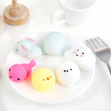 Bichinho Macio De Apertar Pop It Fidget Kit Squishy 3 Un