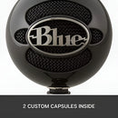 Microfono Usb Blue Snowball Para Pc Y Mac Color Gloss black