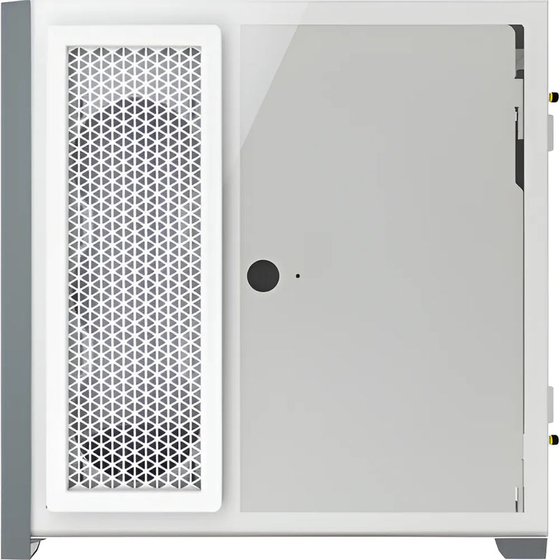 Gabinete Corsair Icue 5000x Rgb Blanco Vidrio Templado Atx