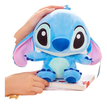Peluche Stich Grande 25cm Antialérgico Perfumado Color Azul