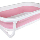 Bañera Bebe Plegable Portatil Wanda Happy Baby Color Rosa