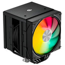 Cooler Uphere Rbg Negro De 6 Heatpipes Y 2 Fanes De 12cm