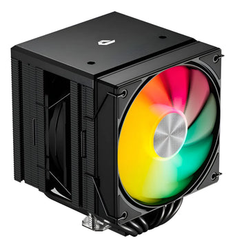 Cooler Uphere Rbg Negro De 6 Heatpipes Y 2 Fanes De 12cm
