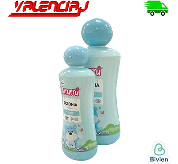 Colonia Bebe Arrurú Original 400+800ml Azul