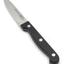 Cuchillo De Cocina Para Legumbres 8.5 Cm Acero Inox Press Color Negro