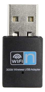 Tarjeta De Red Wifi Adaptador Usb Inalámbrico 300m Wd-3505b
