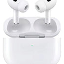 Audífonos Inalambricos Pro 2da Generacion Para iPhone Tactil Color Blanco Luz Blanco