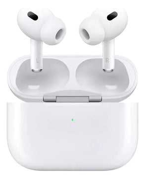Audífonos Inalambricos Pro 2da Generacion Para iPhone Tactil Color Blanco Luz Blanco
