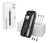 Destornillador Eléctrico Aida Professional Para Teléfonos - Gris Oscuro