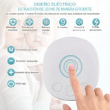 Extractor De Leche Eléctrico Doble My-371 Blanco