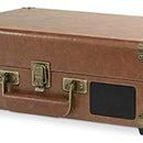 Victrola Vintage Tocadiscos Portatil De Maleta Con Bluetooth Brown