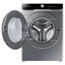 Lavadora Secadora Samsung 22 Kg Car Frontal Gris-wd22t6500gp Plateado