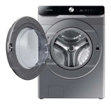 Lavadora Secadora Samsung 22 Kg Car Frontal Gris-wd22t6500gp Plateado