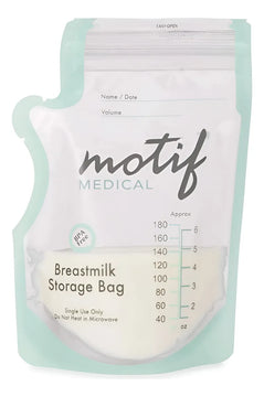 Motif Medical Bolsas Leche Almacenamiento 8oz X 100 Und