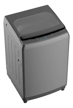 Lavadora Carga Superior 10 Kg Gris Acero Inoxidable Midea