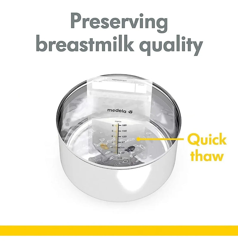 Medela Bolsas De Almacenamiento De Leche X 50 Unidades