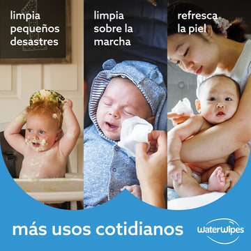 Toallas Húmedas Waterwipes X 28 Unidades