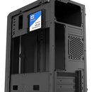 Caja Pro-cube 350 Tower Micro-atx 600 Con Fuente Negro