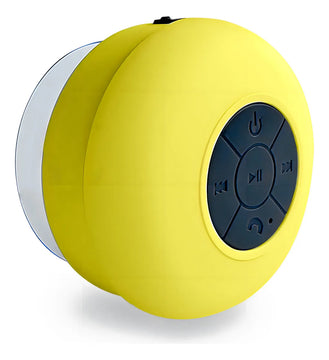 Parlante Ducha Bts-06 Mymobile Color Amarillo
