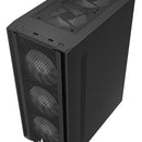 Gabinete Gamer Iceberg Flow C Dark Edition 6 Fans No Led Col Negro