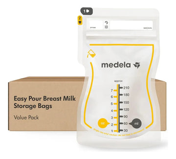 Bolsas Para Leche Materna Medela Fácil Vertido X 50 Unidades