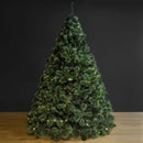 Pino Nevada Árbol De Navidad 2.25m Para Decoración Navideña Verde Claro