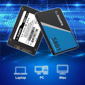 Disco Duro Solido Ssd Interno 512 Gb Leer 500mb/ Escri 400mb Negro