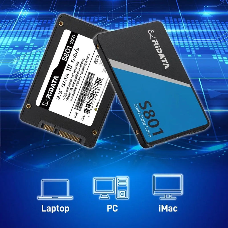 Disco Duro Solido Ssd Interno 512 Gb Leer 500mb/ Escri 400mb Negro