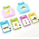 Lector Tarjetas Interactivas Educación Temprana Español-ingl Azul, Rosa