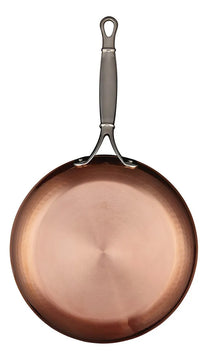 Sartén 25cm En Cobre, Interior Acero Inox. Ruffoni Color Cobre