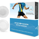 Zafosin 100 Fundas Para Pezones Para Hombres, Juegos De Prot