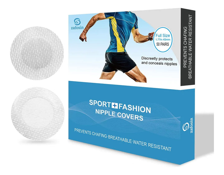 Zafosin 100 Fundas Para Pezones Para Hombres, Juegos De Prot