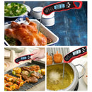 Termómetro Digital Cocina Carnes Líquidos Aceite Plegable