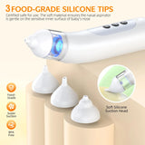 Pudult Aspirador Nasal Para Bebe, 5 Niveles De Succion Recar