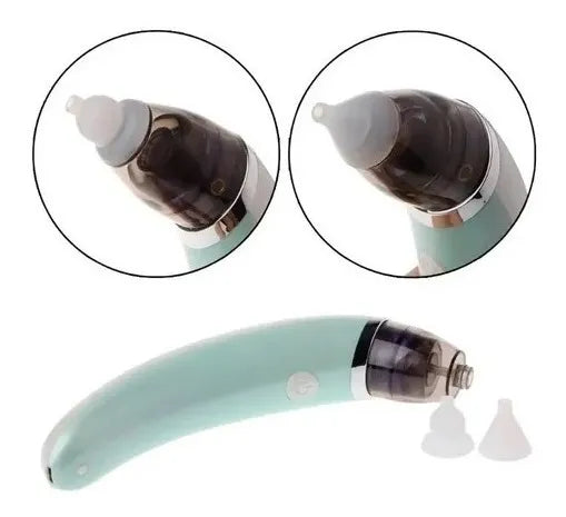 Aspirador Nasal Bebes Electrico Sacamocos Extractor Portátil Aleatorio