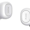 Auriculares in-ear gamer inalámbricos QCY Bluetooth T1C QCY T1C blanco
