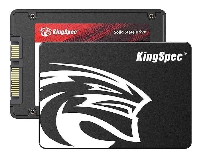 Unidad Ssd Kingspec 256gb 2.5 Sata Iii 550mb/s R/w Interna Negro