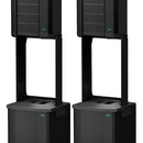Bose F1 Modelo 812 Y Bose F1 Subwoofer Par Negro