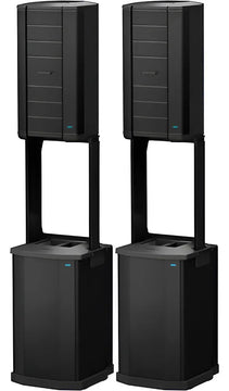 Bose F1 Modelo 812 Y Bose F1 Subwoofer Par Negro